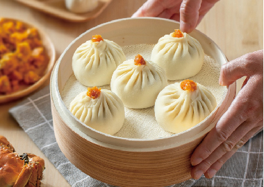 蟹粉汤包