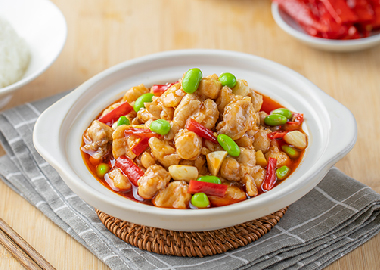 毛豆鸡仔饭